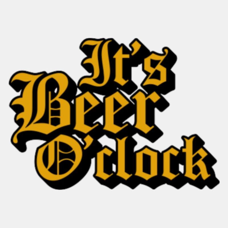 Sa bière O,Clock