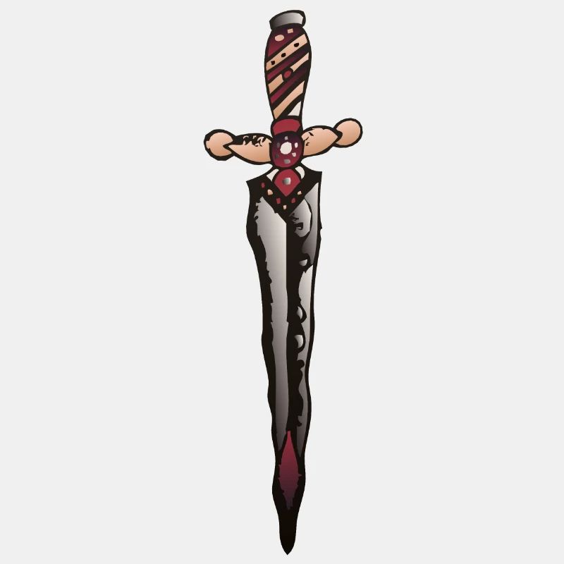 dagger knife dagger