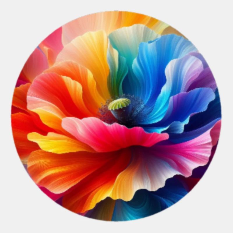 mohn bunt