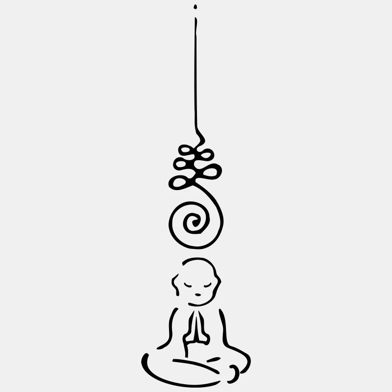 UNALOME Buddha Vektor