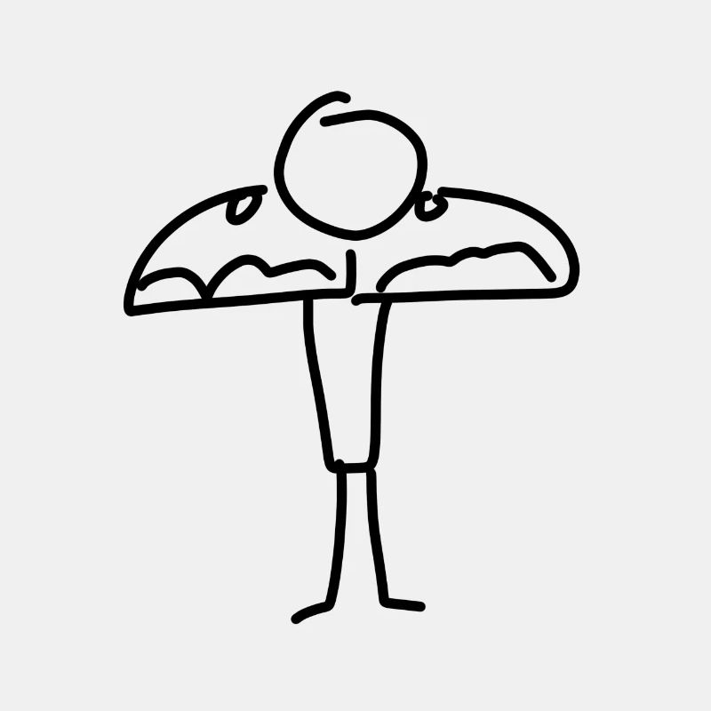 Muscles forts