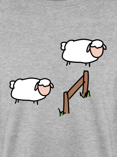 Sheep sleep