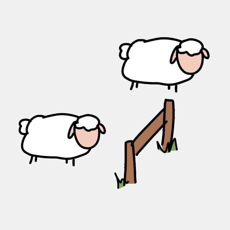 Schafe schlafen
