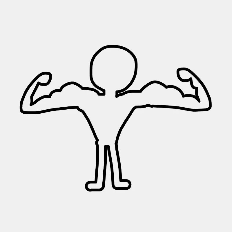 starker Mann