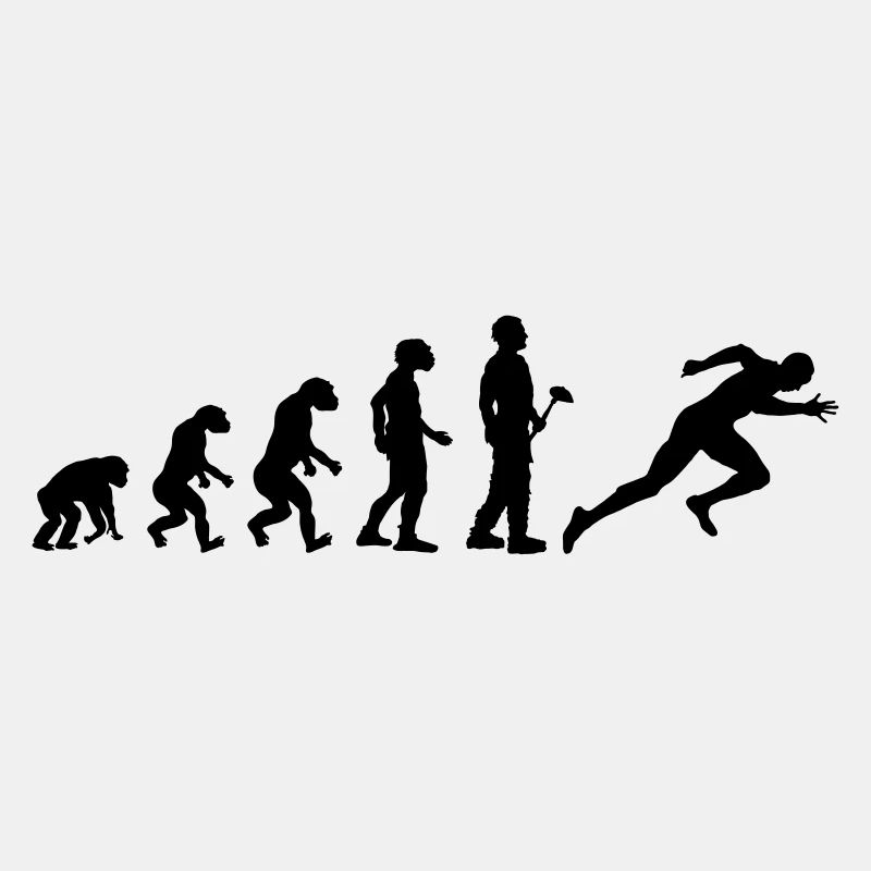 Evolution theory Athletics Sprint