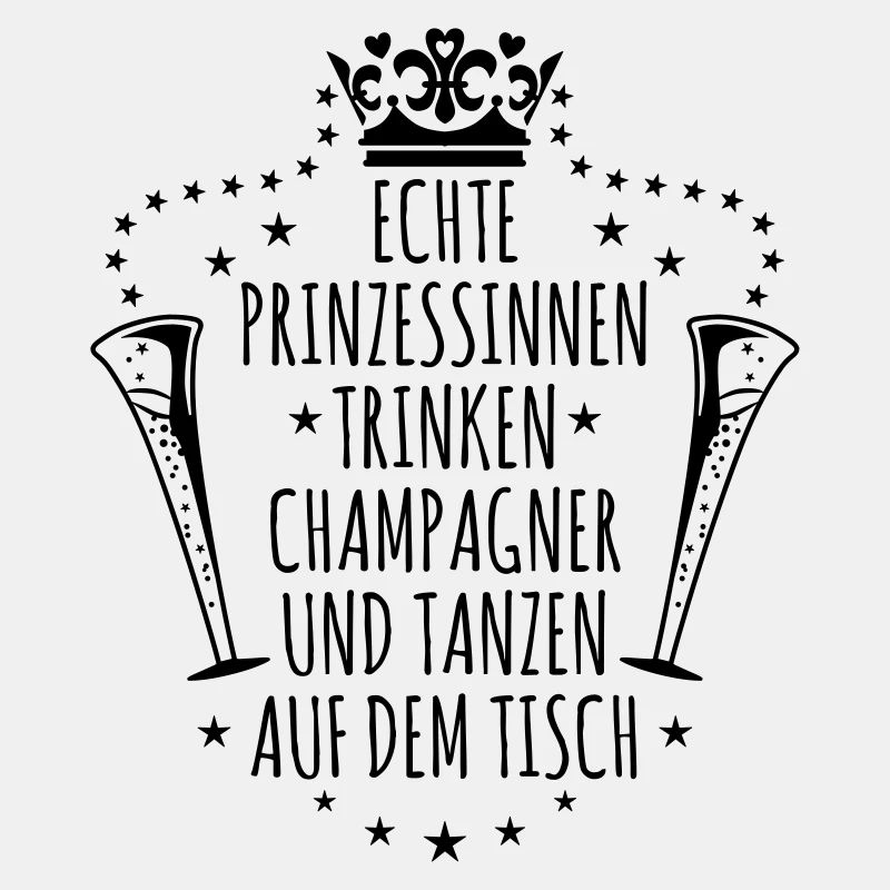 37 Echte Prinzessinnen trinken