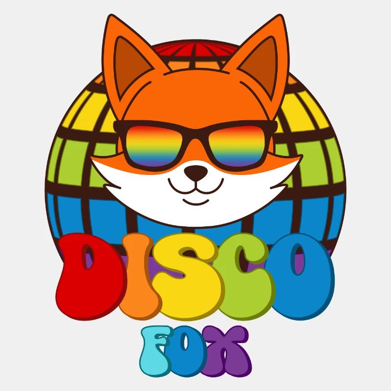 Disco Fox Lunettes de soleil Disco Ball Fox