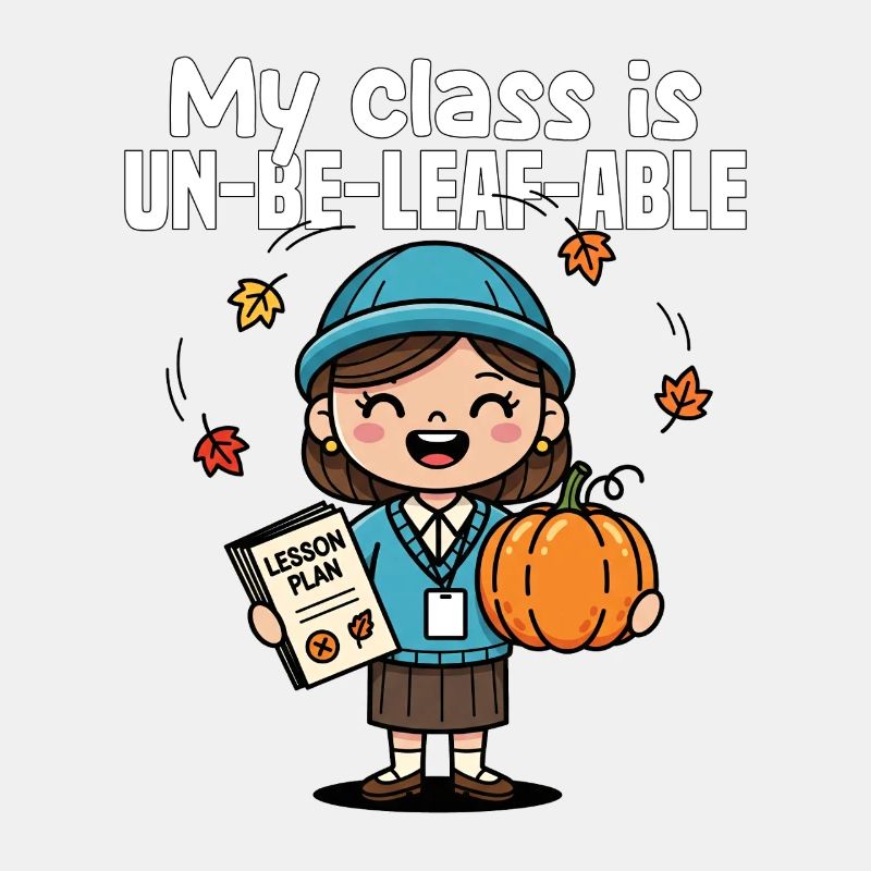 MY CLASS IS UN-BE-LEAF-ABLE - TEACHER GIFT