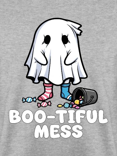 BOO-TIFUL CHAOS - GHOST HALLOWEEN