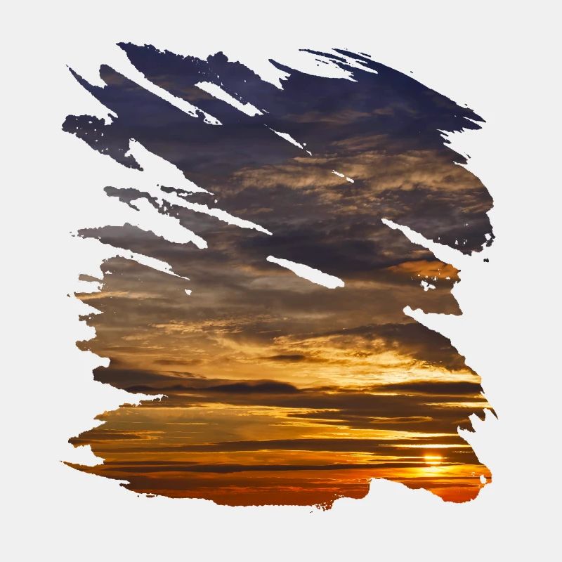 Couleurs pittoresques du ciel