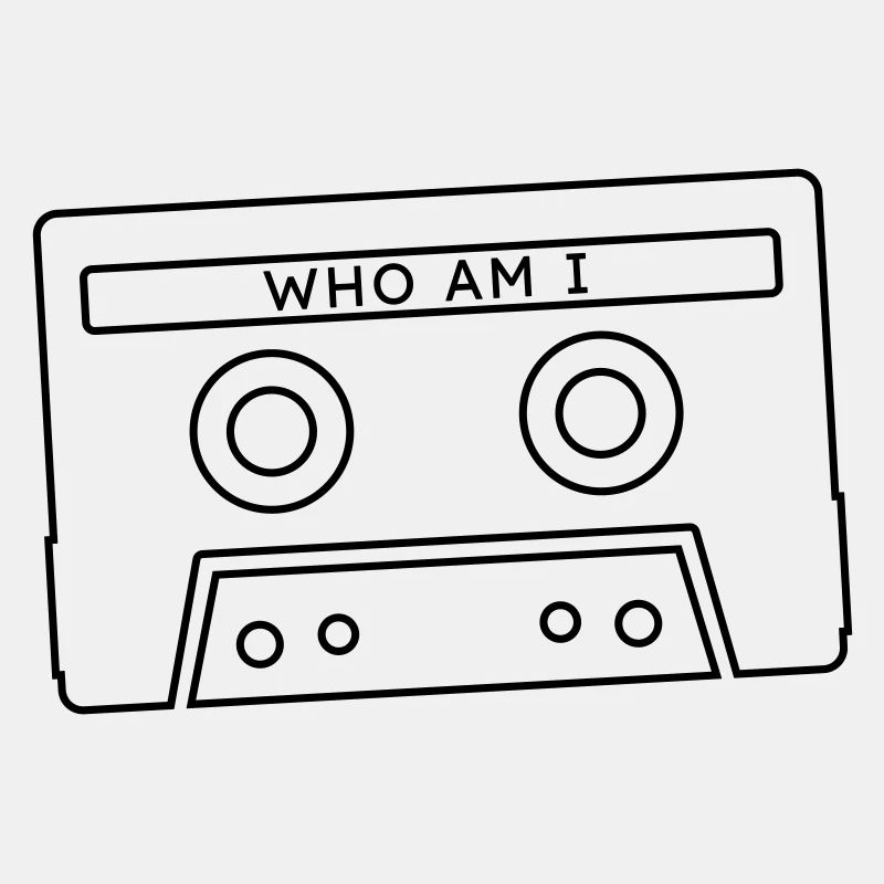 Retro Audiokassette