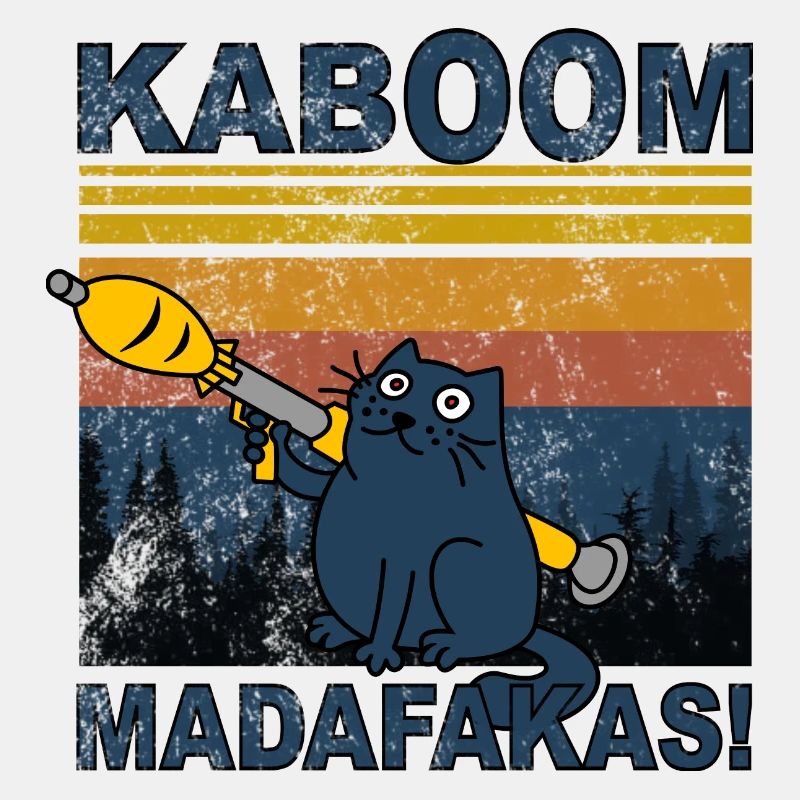 Crazy Cat - Kaboom