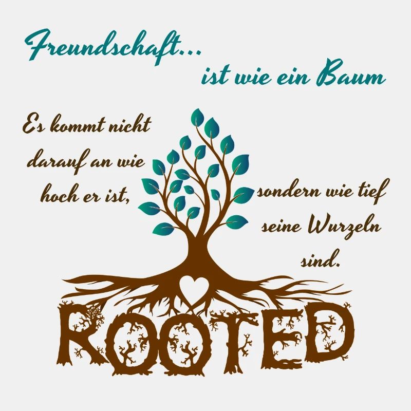 Freundschaft - bunt