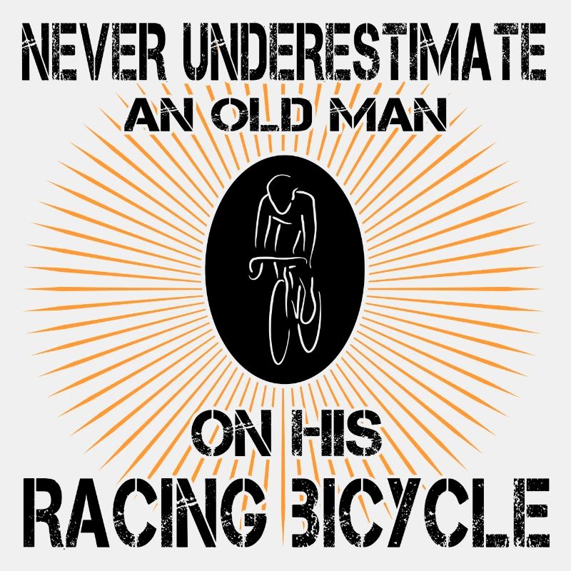 Never underestimate an old man