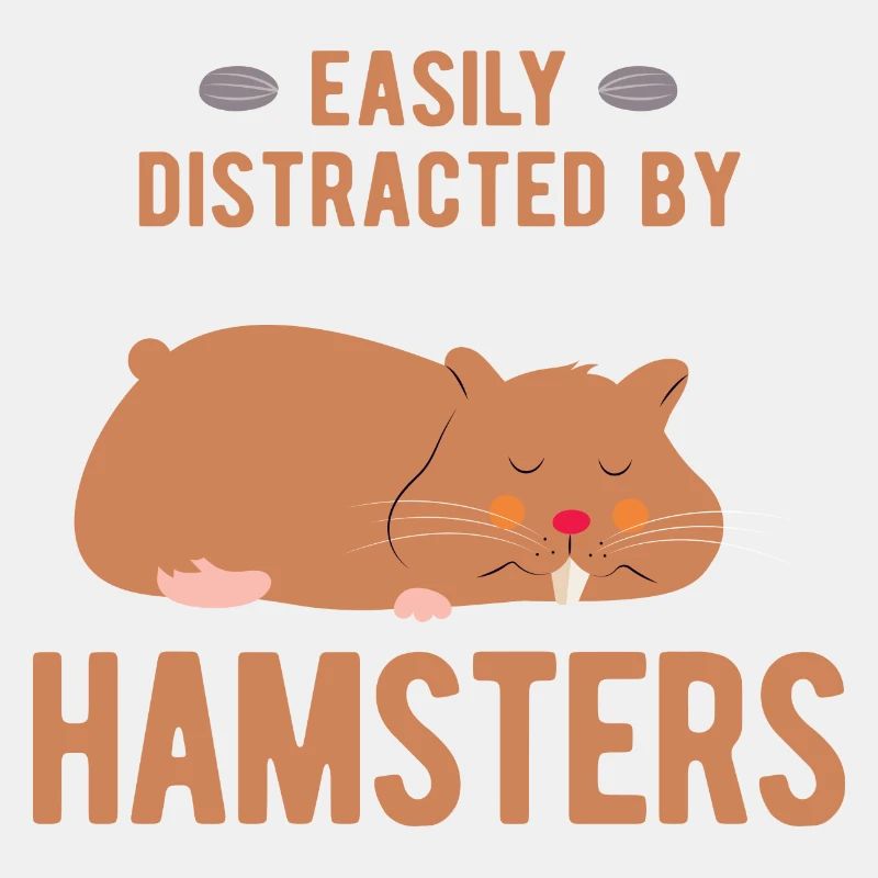 Nagetier Hamster