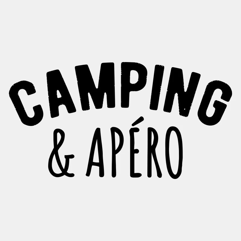 Camping et apéro