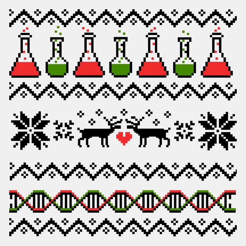Science Christmas Sweater