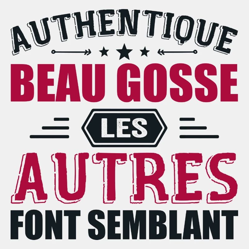 Authentic Handsome Kid