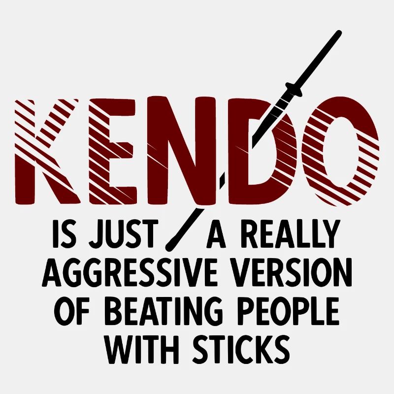 Japanischer Schwertkampf Kendo