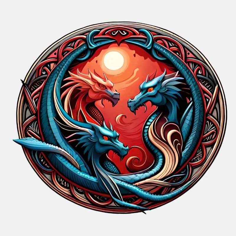 DRAGON FIGHT SYMBOL