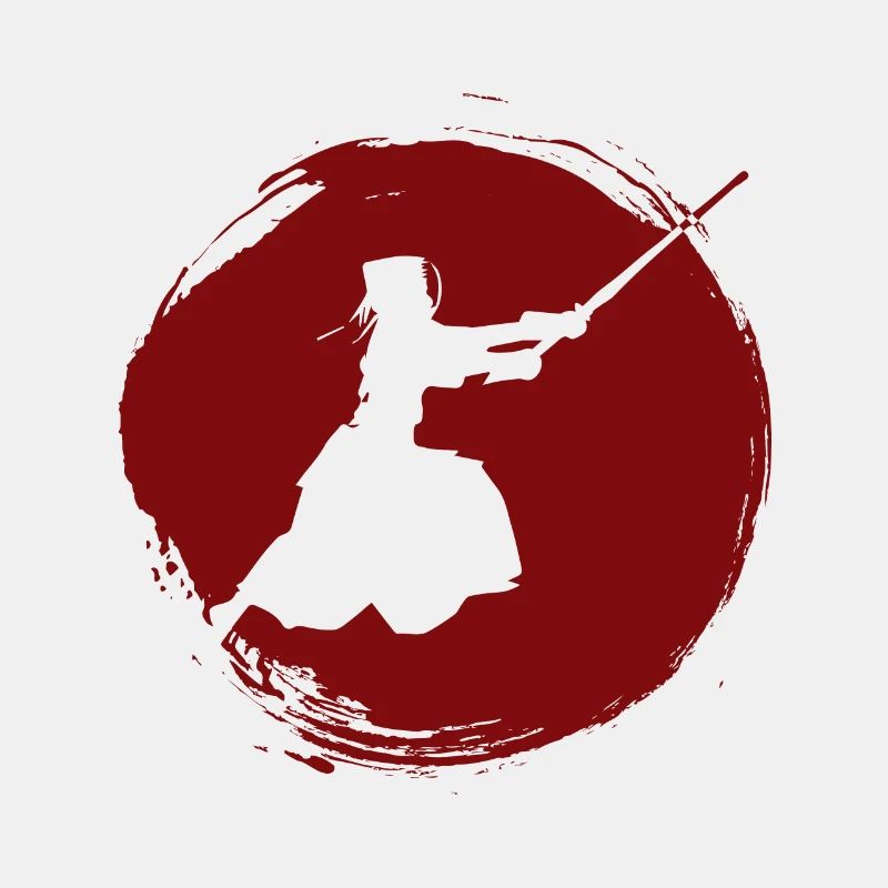 Japanischer Schwertkampf Kendo