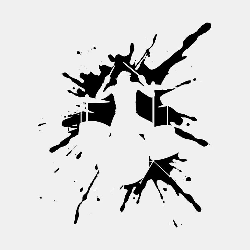 Schlagzeug Spieler Drummer