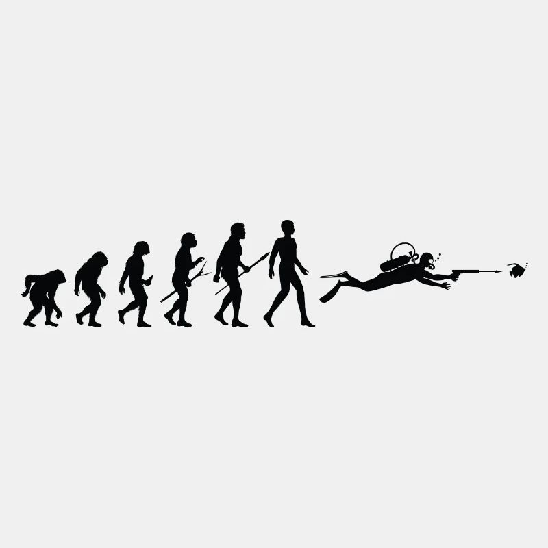 Evolution homme plongeur