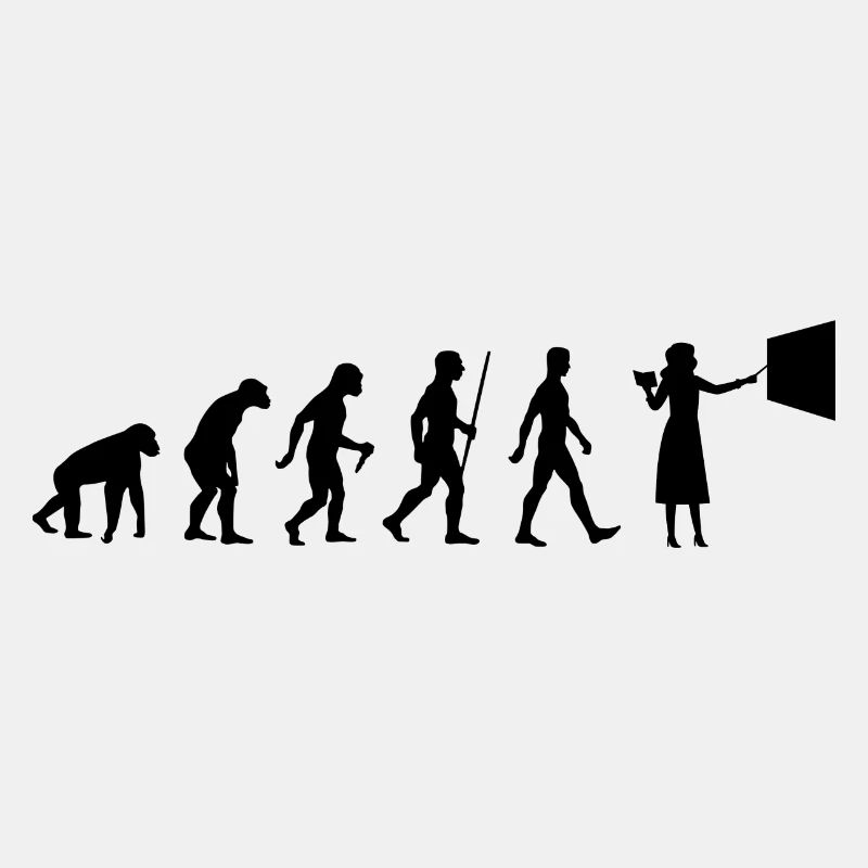 Professeur Evolution Professeur d’école Développement