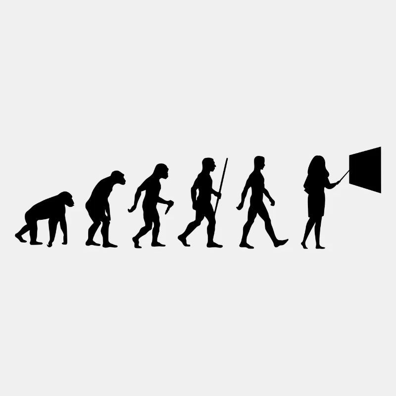 Enseignante Evolution École Femmes