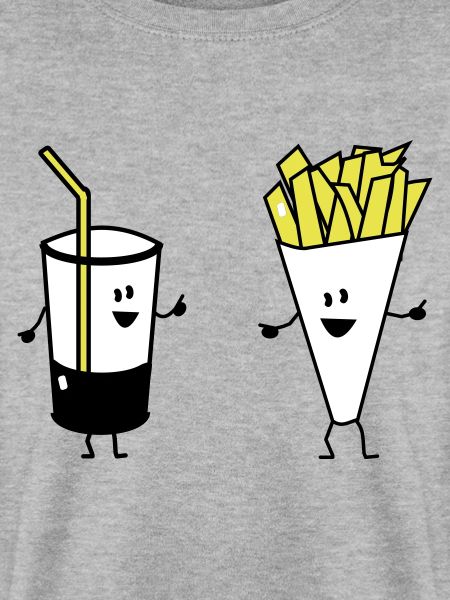 french fries drink