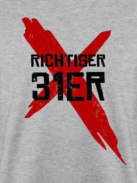 Richtiger 31er