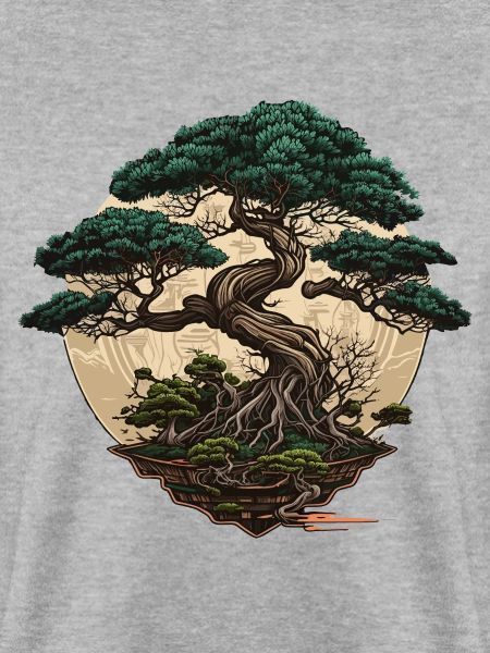 Verdrehter Bonsai-Baum