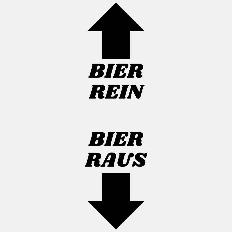 Bier rein Bier raus