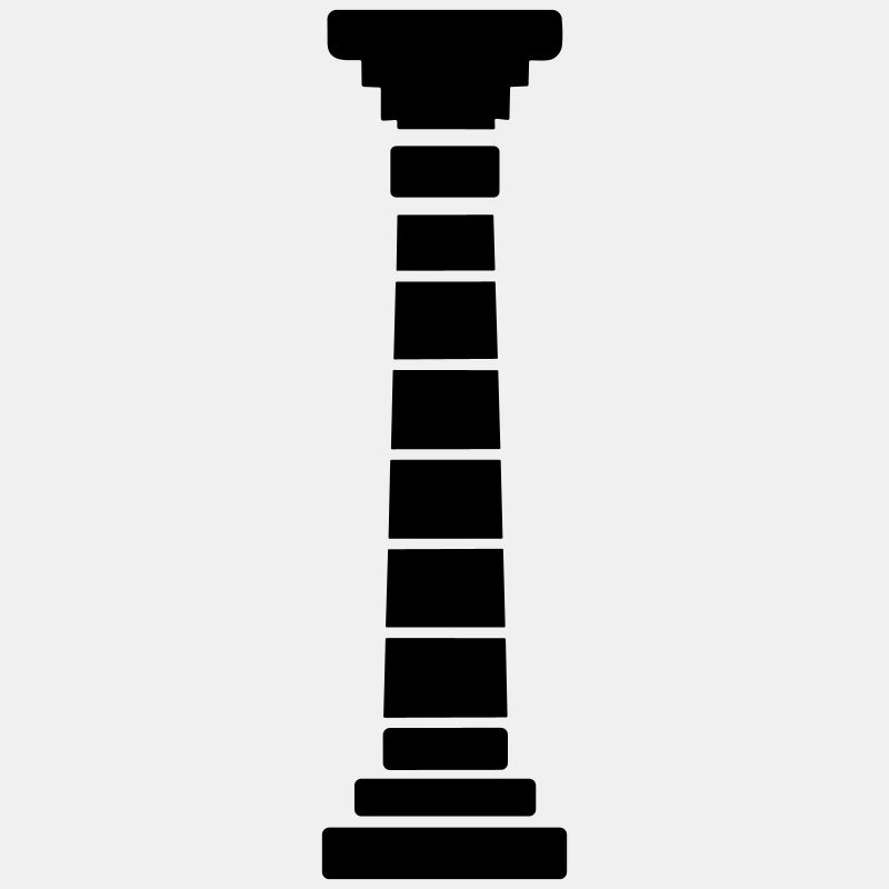 Griechische Säule