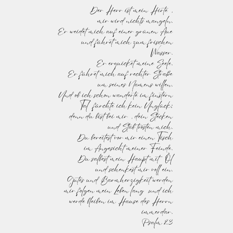 Psalm 23