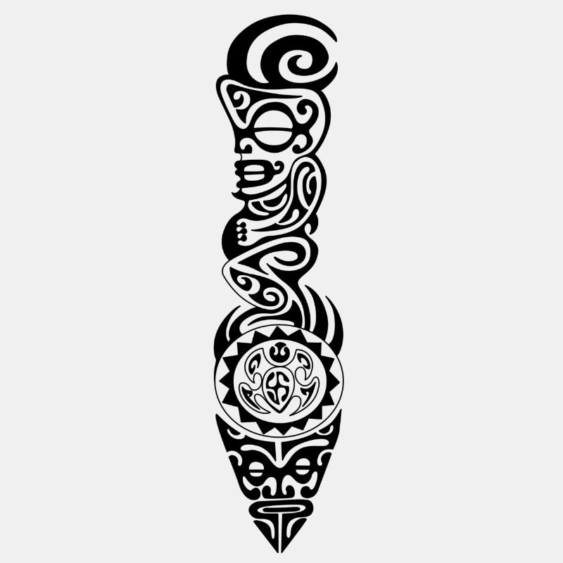 Maori6 Schwarz