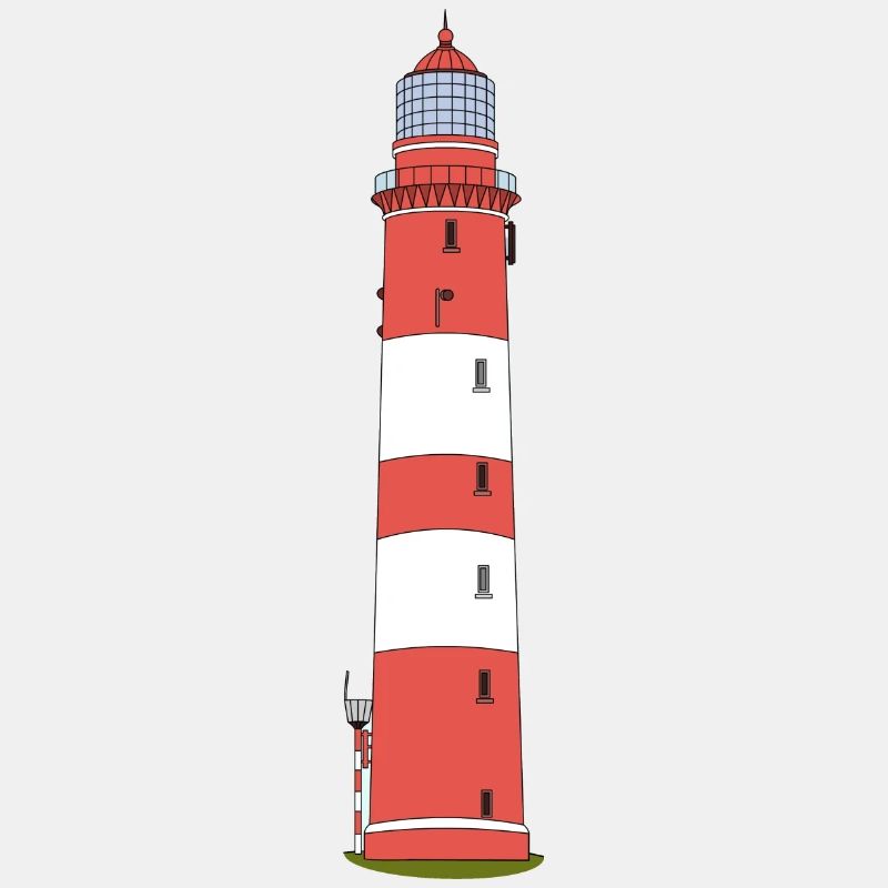 Leuchtturm Amrum