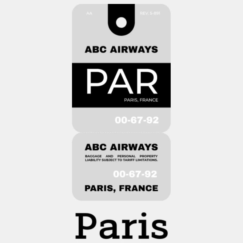 Paris Flight Ticket
