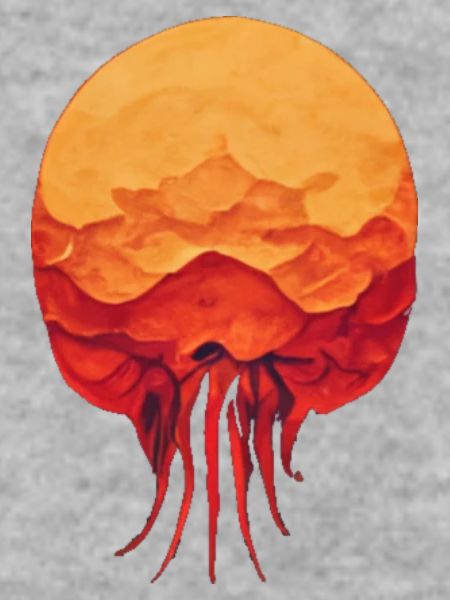 Rote Sonnen Qualle