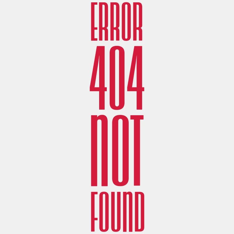 Error 404 not found