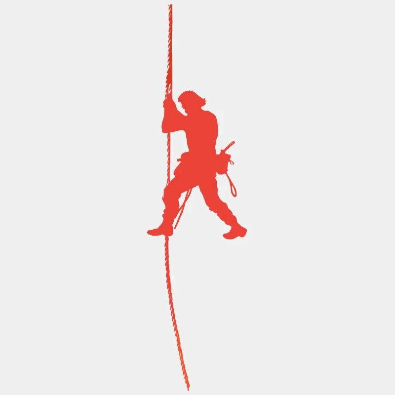 Klettern Bergsteiger Alpinist