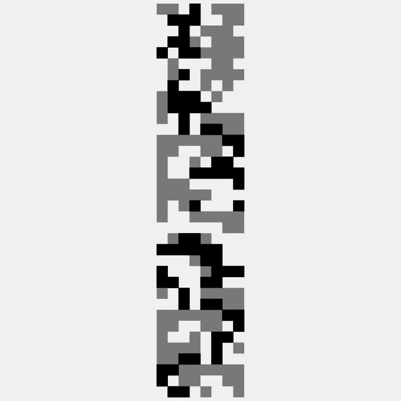 digital camouflage C3 - couleurs sélectionnables