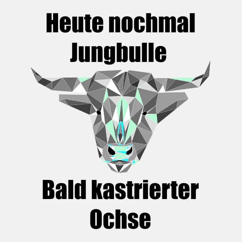 Heute nochmal Jungbulle