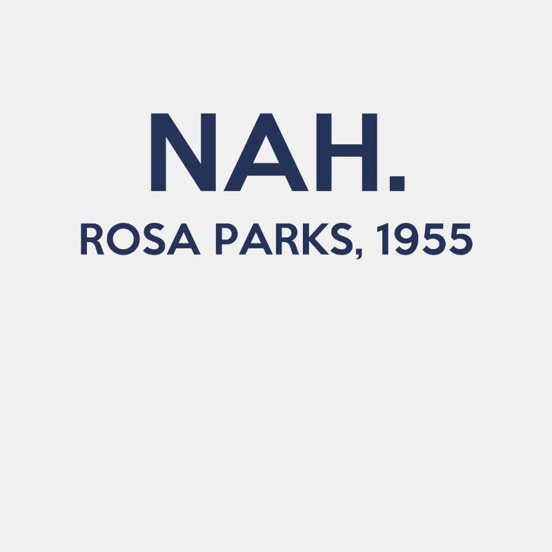 Nah - Rosa Parks - 1955