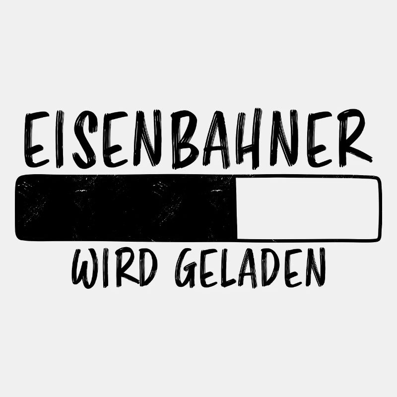 Eisenbahner Spruch Lokführer Eisenbahner Geschenk