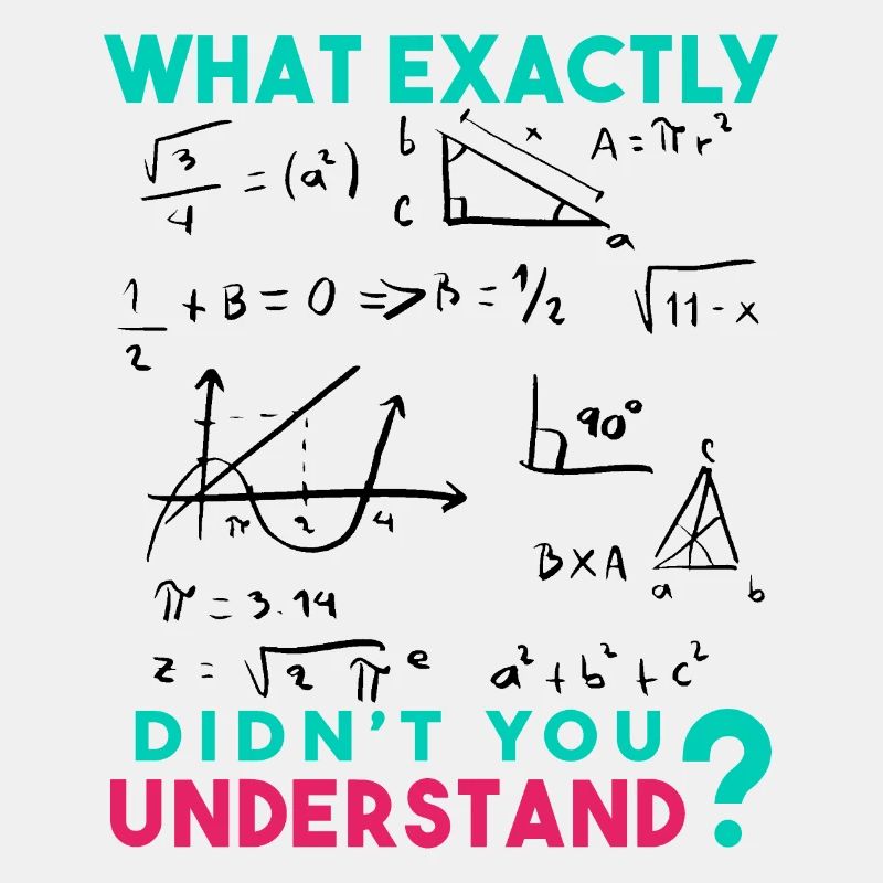 Math Formulas Joke, Funny Physics Quotes