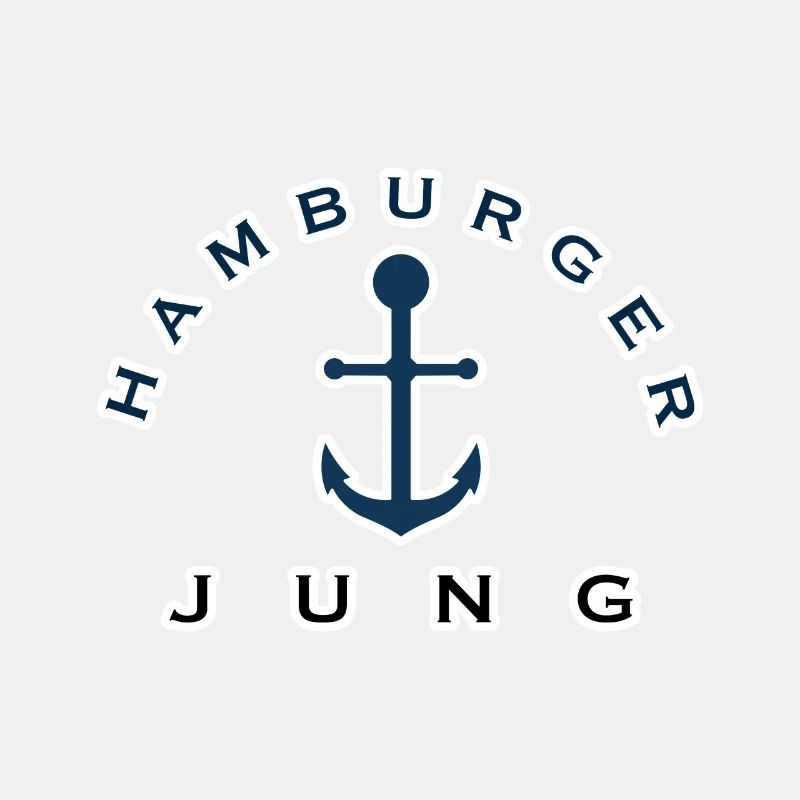 Hambourg Hamburger Jung disant