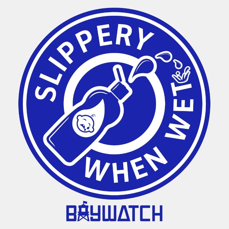Baywatch Slippery When Wet
