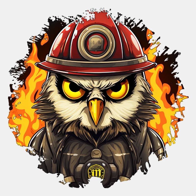 Feuerwehr Eule