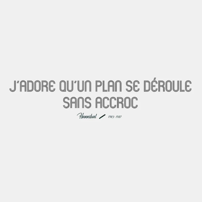 Agence tous risques - Hannnibal Smith The A Team